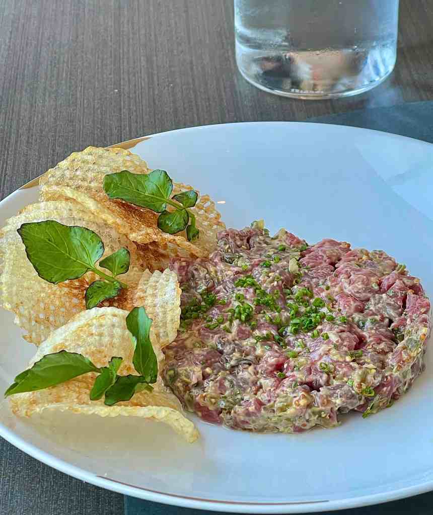 Beef tartar